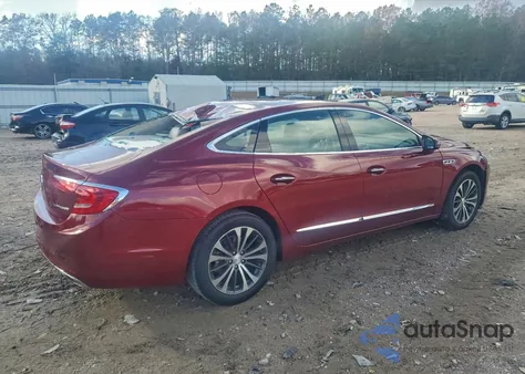 2017 Buick Lacrosse Essence from USA, damaged, VIN 1G4ZP5SS4HU158338